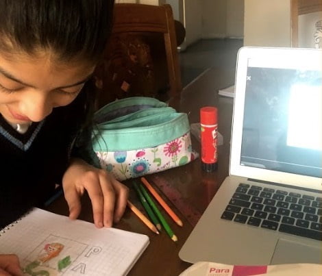 Ambiente de aprendizaje seguro y familiar